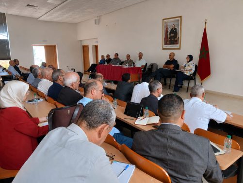 إنزكان ..إجتماع تنسيقي استعدادا للدخول المدرسي الجديد2026-2027