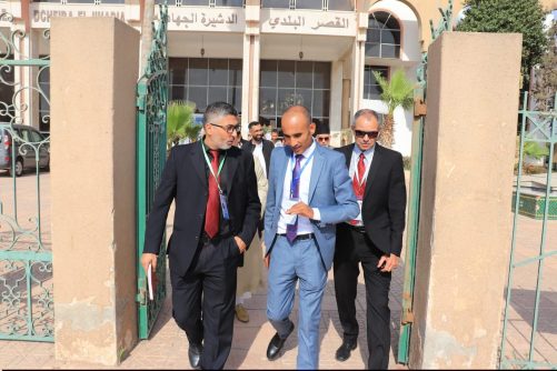 .نبيل وزاع الأمين العام للمنظمة المغربية لحقوق الإنسان ومحاربة الفساد ، ينتقذ اعضاء مجلس جماعة الدشيرة الجهادية الغائبين للمرة الثانية عن  الدورة الاستثنائية للمجلس