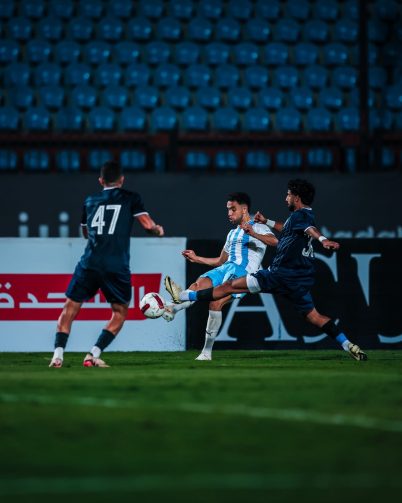 بيراميدز يشكو إبراهيم محمد لاتحاد الكرة.. ويطالب بحكام النخبة لمبارياته