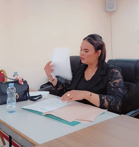 انتخابة الجمعوية فاطمة مكاوي رئيسة لجمعية نبض المجتمع للتنمية والتضامن
