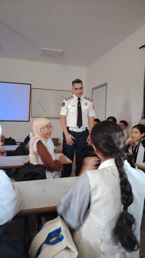  انطلاق الحملات التحسيسية بالوسط المدرسي في نسختها الخامس عشرة بمديرية التعليم إنزكان أيت ملول