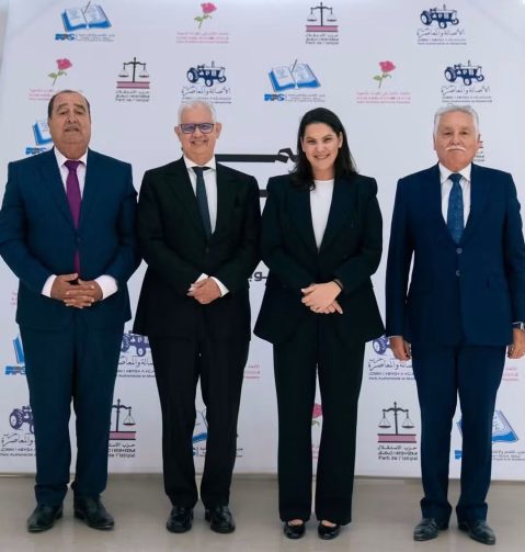 المنصوري تعلن عن تشكيل الأغلبية الحكومية