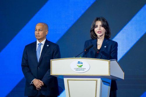 أوزبكستان.. نجاح تنظيمي وتألق عالمي في كأس العالم للسباحة