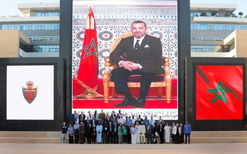 المديرية العامة للأمن الوطني تستقبل وفوداً قضائية من 24 دولة بمقرها الجديد في الرباط