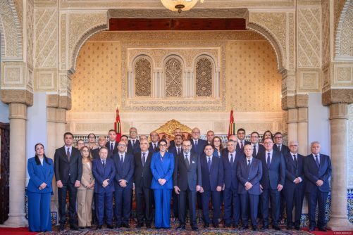 الملك يعين أعضاء الحكومة الجديدة