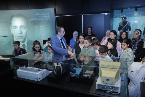 أطفال يستفيدون من ثلاث زيارات ميدانية إلى متحف الأمن الوطني