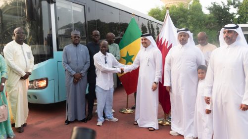 دعم قطري للألعاب الأولمبية للشباب دكار 2026