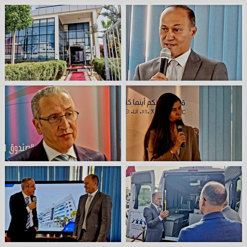 المندوبية الجهوية للصندوق المغربي للتقاعد بجهة سوس ماسة تحتضن أشغال فعاليات إطلاق القافلة المتنقلة للقرب